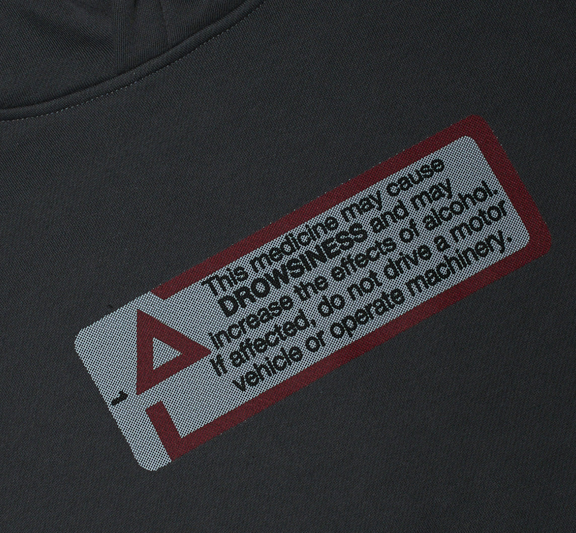 Drowsy Sticker Hood