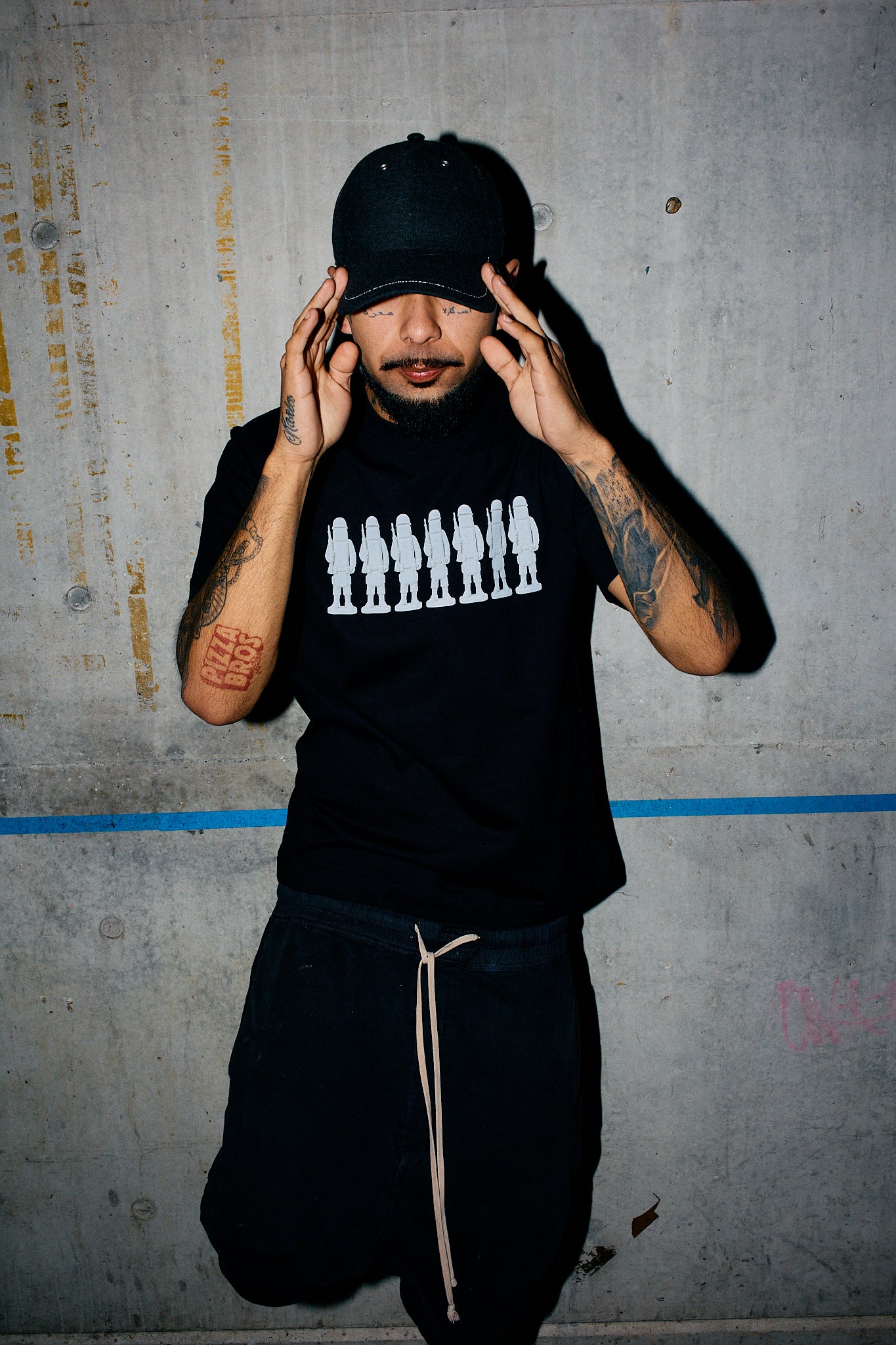 Xansoldiers T-shirt