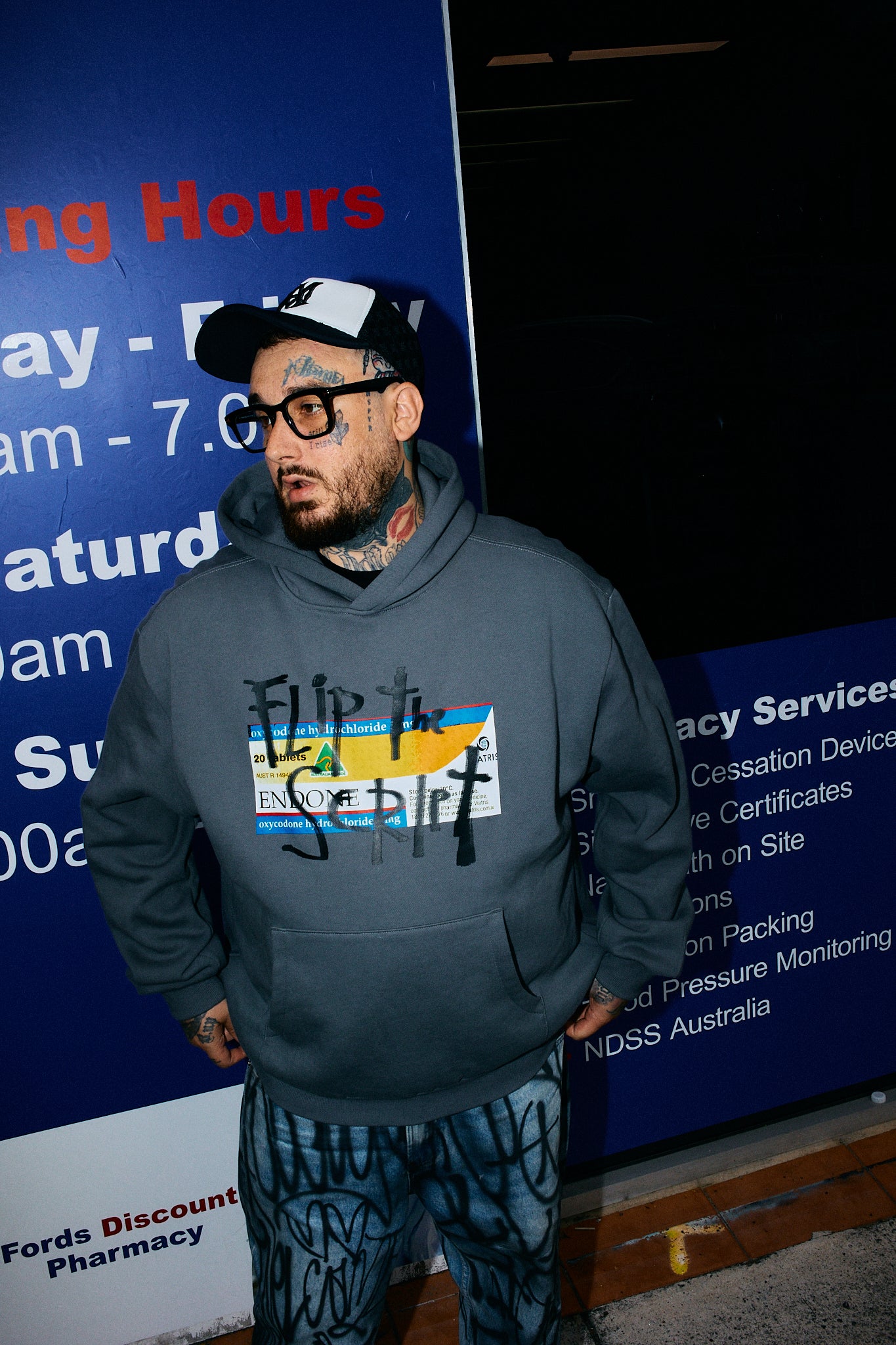 Flip The Script Hood