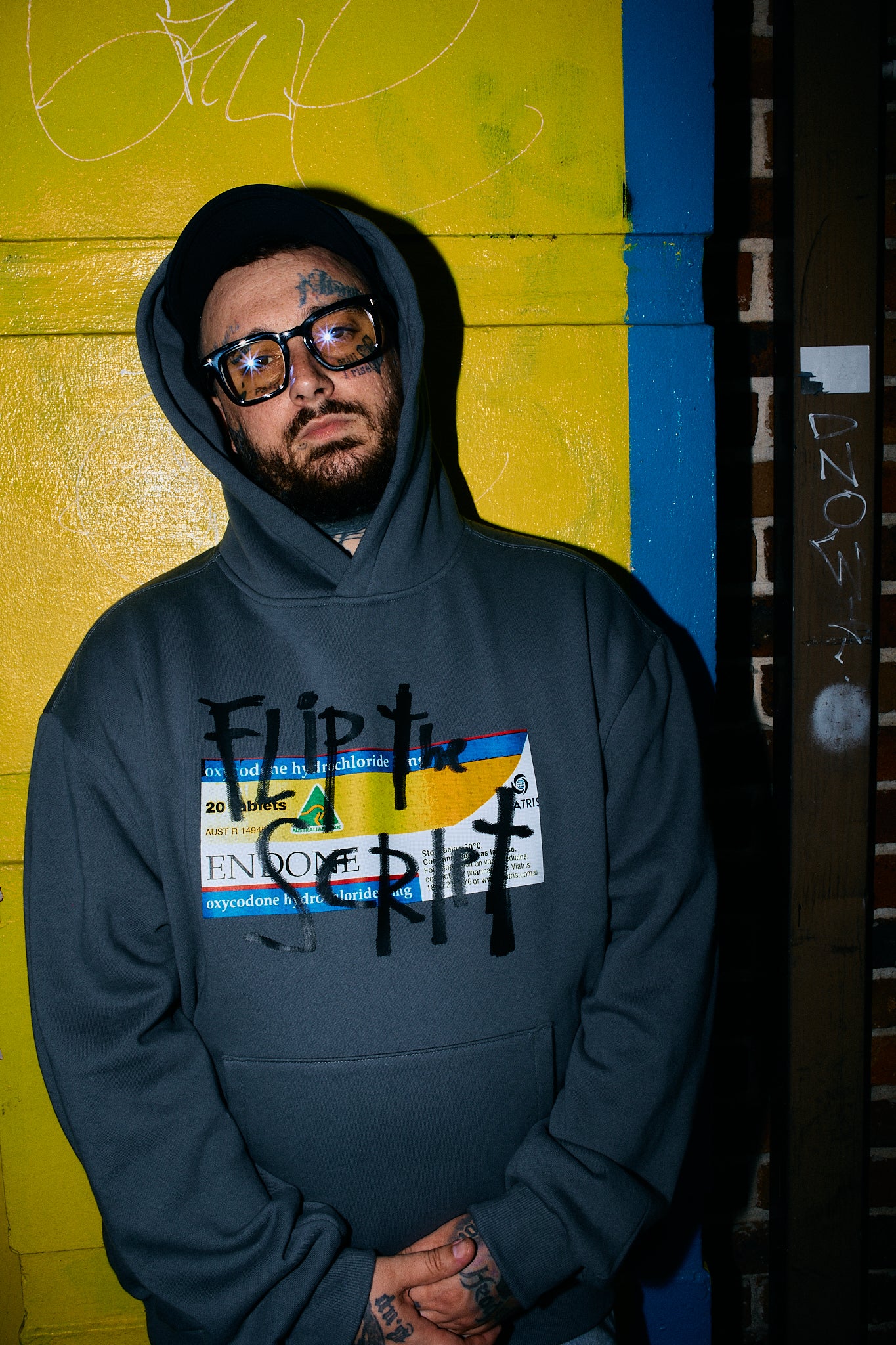 Flip The Script Hood