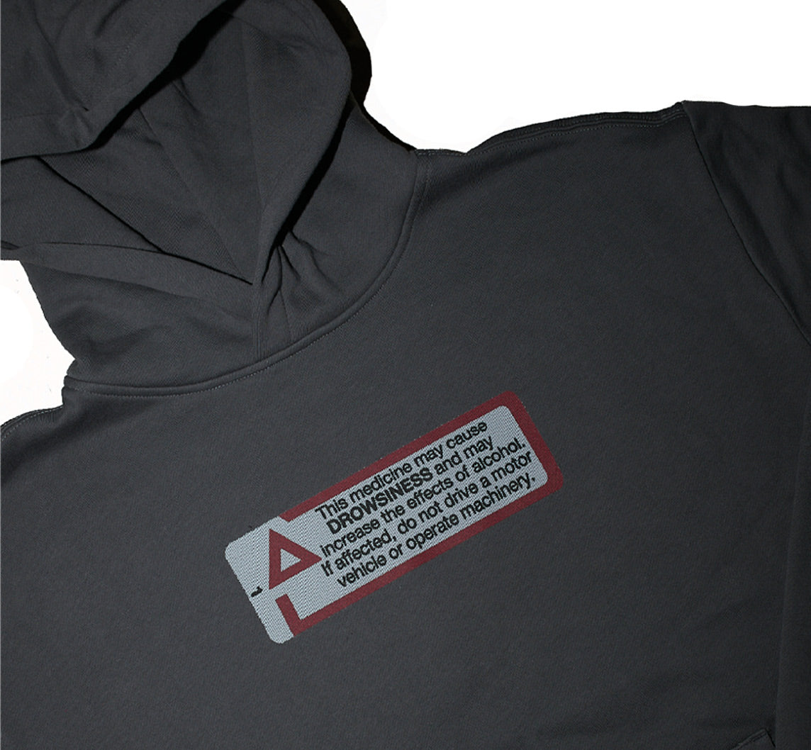 Drowsy Sticker Hood