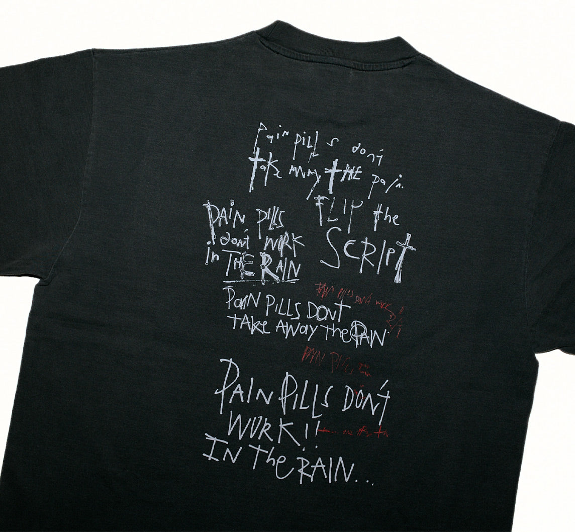 Flip The Script T-shirt - Black